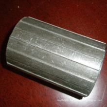 Factory Price/steel bar/rebar/carbon steel connecting sleeve, straight screw sleeve coupler connection/joint